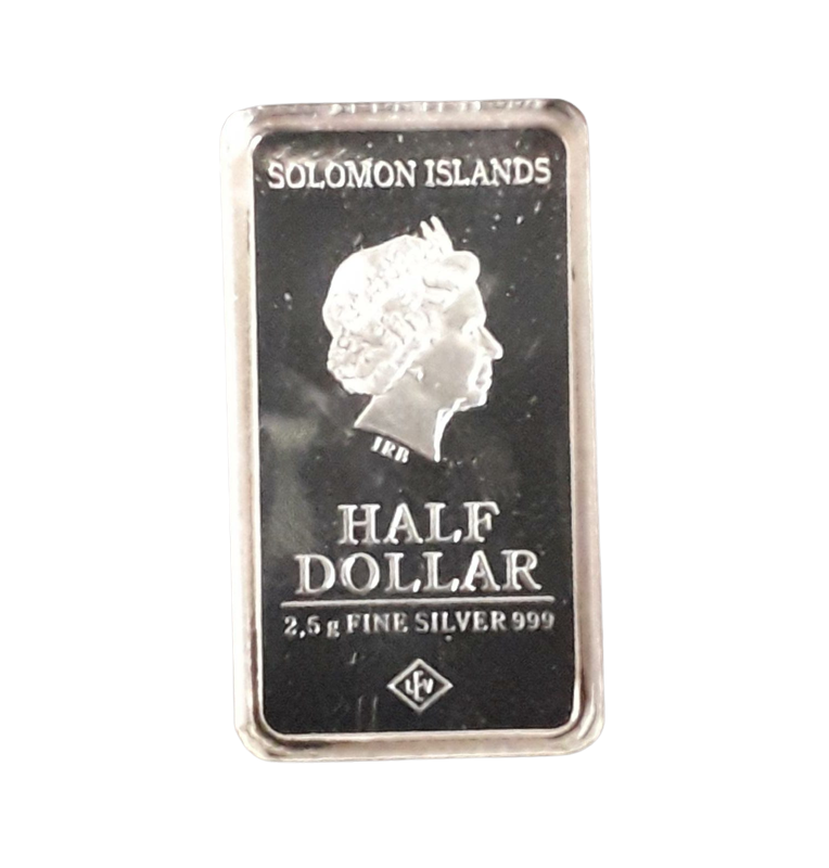 Islas Salomón ½ Dólar 2015 Catedral de Colonia